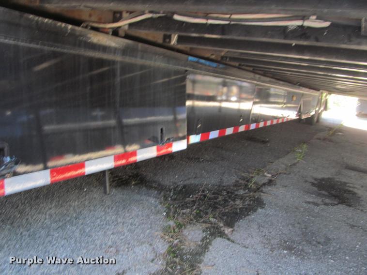 image for item DA1017 2001 Kard-Craftsmen SDTA-55K-53 double expandable display trailer