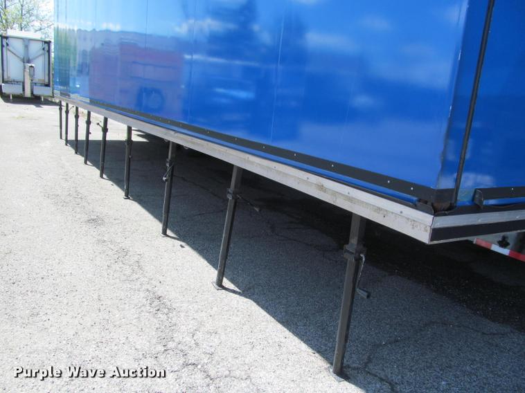 image for item DA1017 2001 Kard-Craftsmen SDTA-55K-53 double expandable display trailer