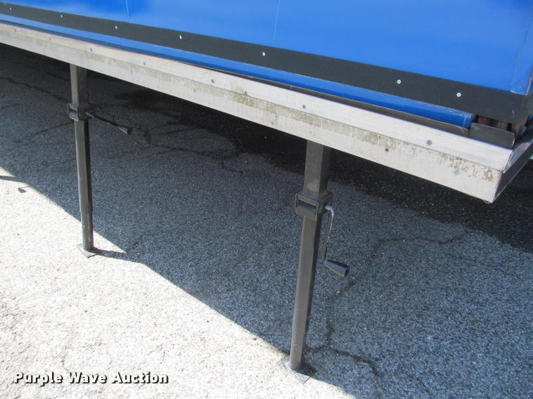 image for item DA1017 2001 Kard-Craftsmen SDTA-55K-53 double expandable display trailer