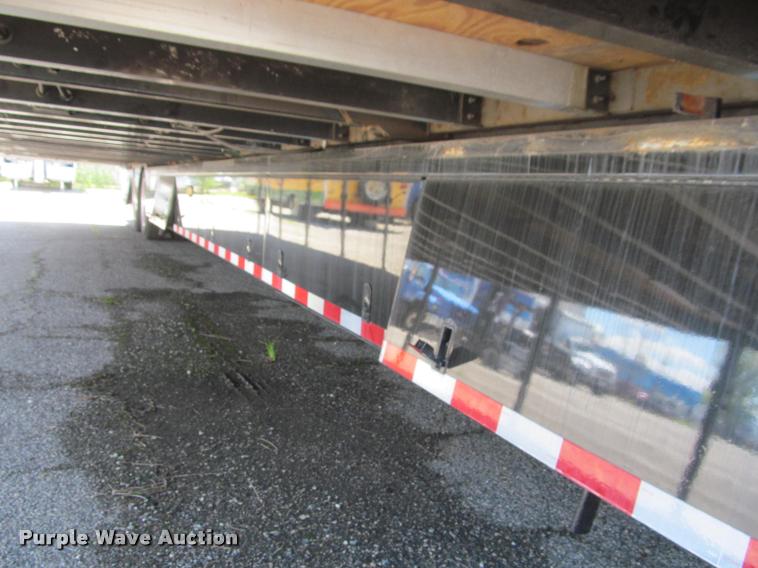 image for item DA1017 2001 Kard-Craftsmen SDTA-55K-53 double expandable display trailer