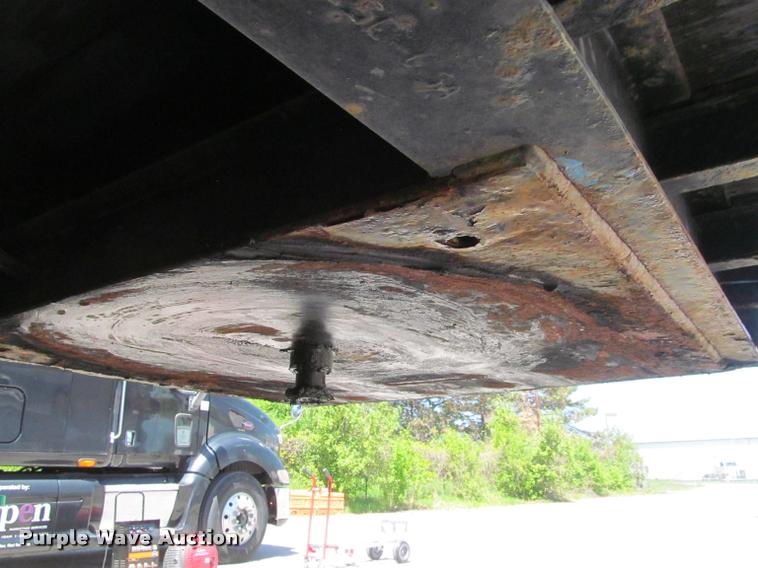 image for item DA1017 2001 Kard-Craftsmen SDTA-55K-53 double expandable display trailer