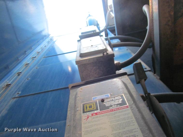 image for item DA1017 2001 Kard-Craftsmen SDTA-55K-53 double expandable display trailer