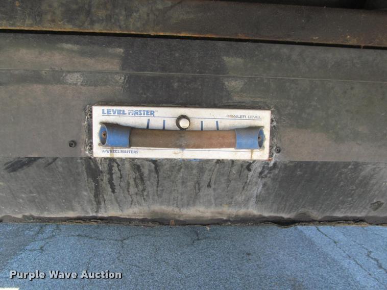 image for item DA1017 2001 Kard-Craftsmen SDTA-55K-53 double expandable display trailer