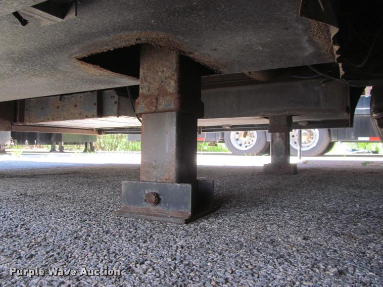 image for item DA1017 2001 Kard-Craftsmen SDTA-55K-53 double expandable display trailer