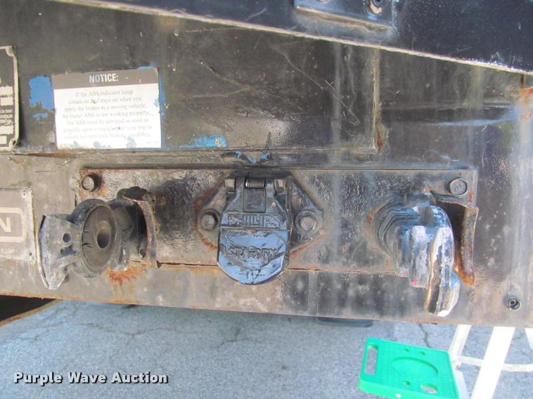 image for item DA1017 2001 Kard-Craftsmen SDTA-55K-53 double expandable display trailer