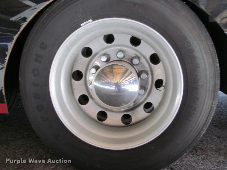 image for item DA1017 2001 Kard-Craftsmen SDTA-55K-53 double expandable display trailer