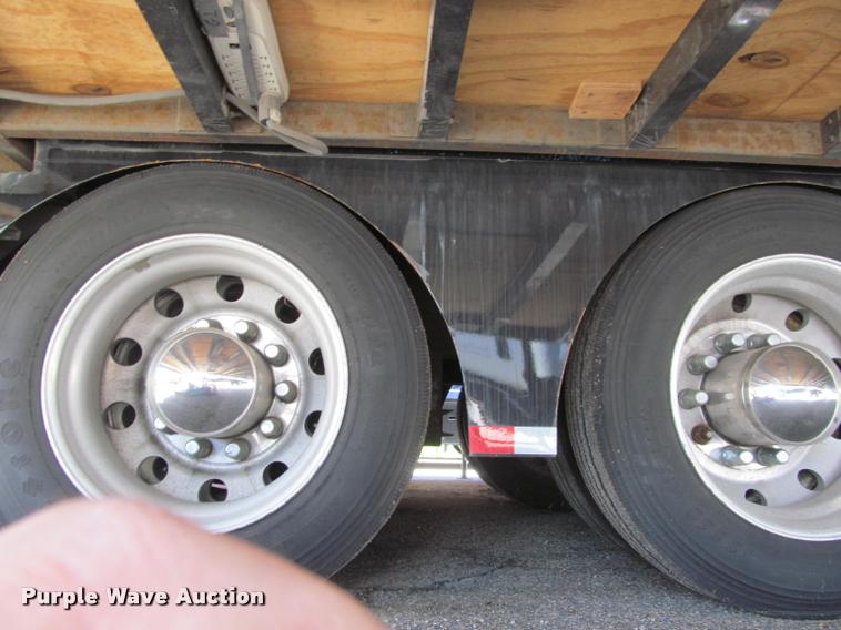 image for item DA1017 2001 Kard-Craftsmen SDTA-55K-53 double expandable display trailer