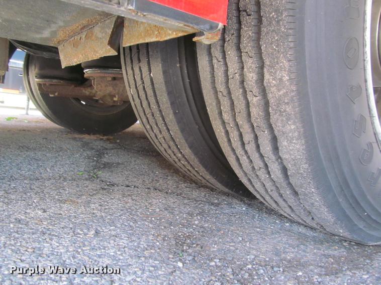 image for item DA1017 2001 Kard-Craftsmen SDTA-55K-53 double expandable display trailer