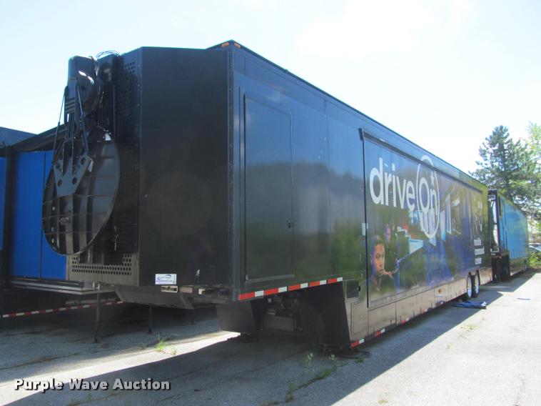 image for item DA1017 2001 Kard-Craftsmen SDTA-55K-53 double expandable display trailer