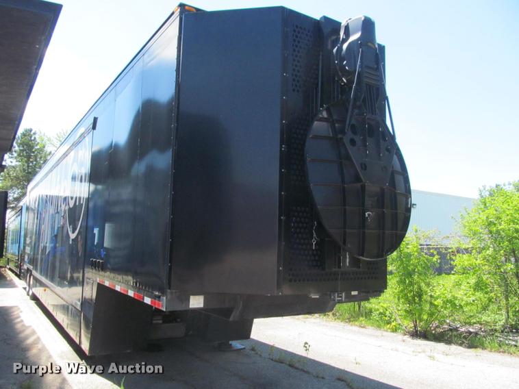 image for item DA1017 2001 Kard-Craftsmen SDTA-55K-53 double expandable display trailer