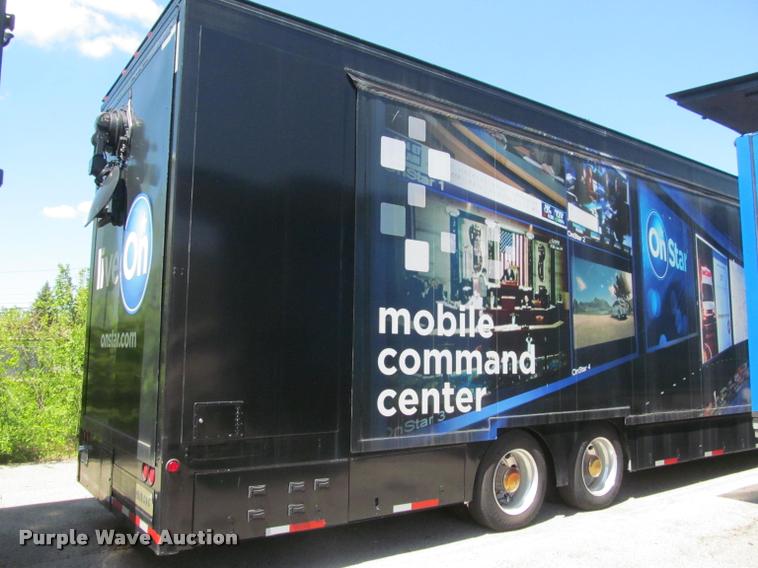 image for item DA1017 2001 Kard-Craftsmen SDTA-55K-53 double expandable display trailer