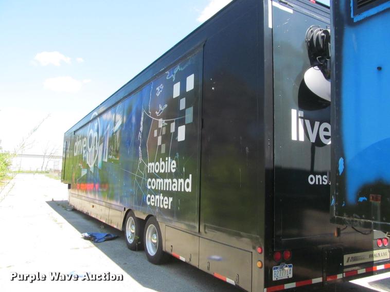 image for item DA1017 2001 Kard-Craftsmen SDTA-55K-53 double expandable display trailer