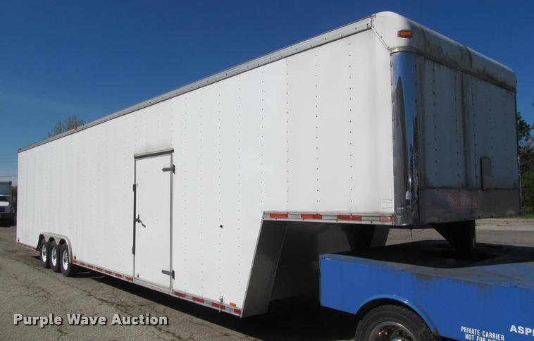 image for item DA1018 2003 Cargomate Eliminator enclosed cargo trailer