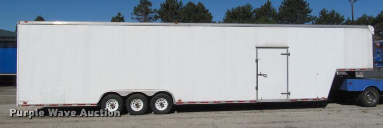 image for item DA1018 2003 Cargomate Eliminator enclosed cargo trailer