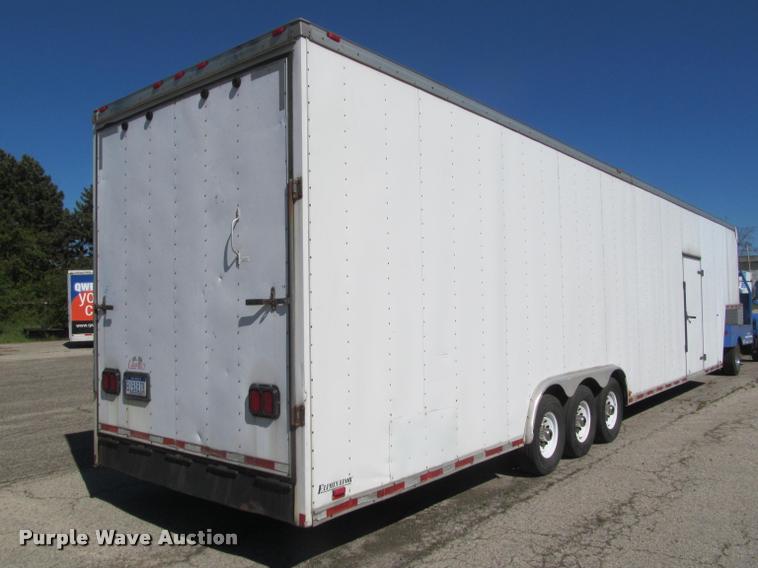 image for item DA1018 2003 Cargomate Eliminator enclosed cargo trailer