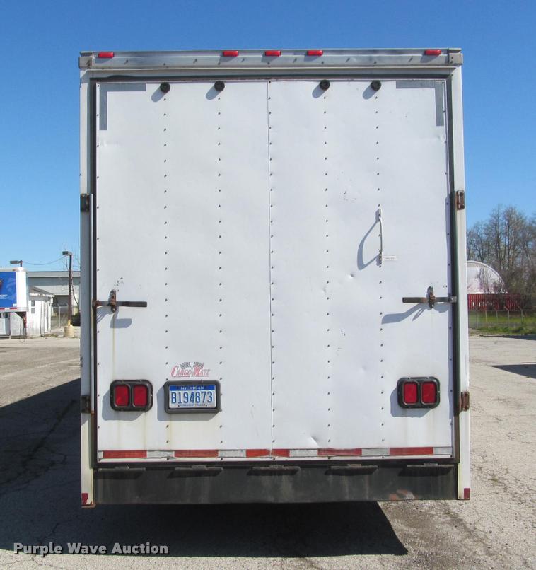 image for item DA1018 2003 Cargomate Eliminator enclosed cargo trailer