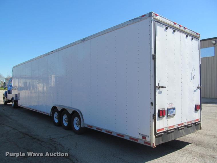 image for item DA1018 2003 Cargomate Eliminator enclosed cargo trailer