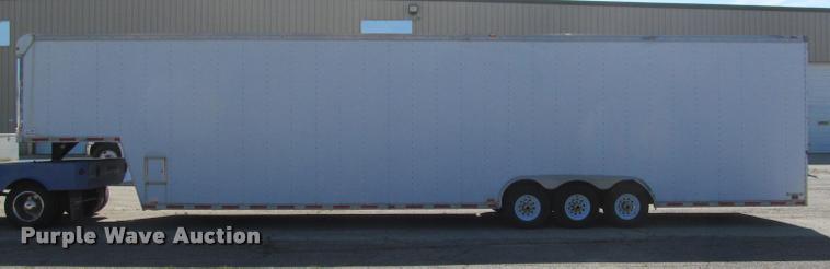 image for item DA1018 2003 Cargomate Eliminator enclosed cargo trailer