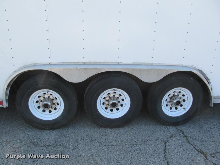 image for item DA1018 2003 Cargomate Eliminator enclosed cargo trailer