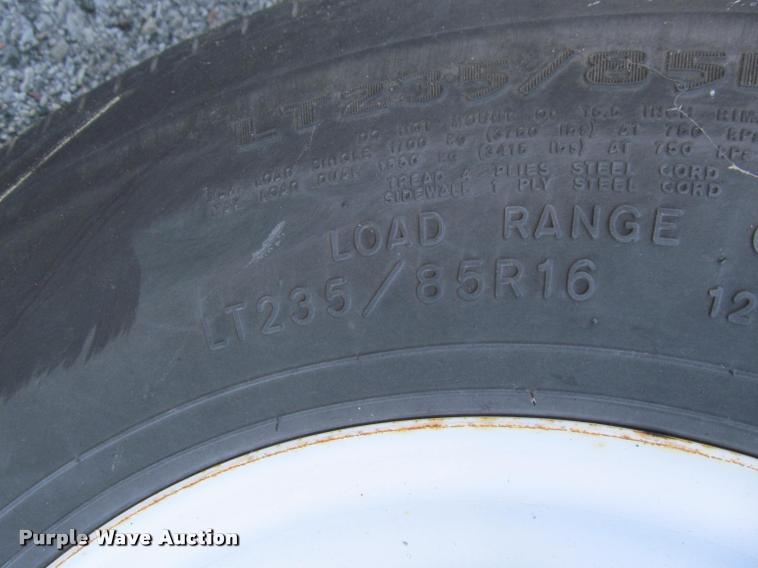 image for item DA1018 2003 Cargomate Eliminator enclosed cargo trailer