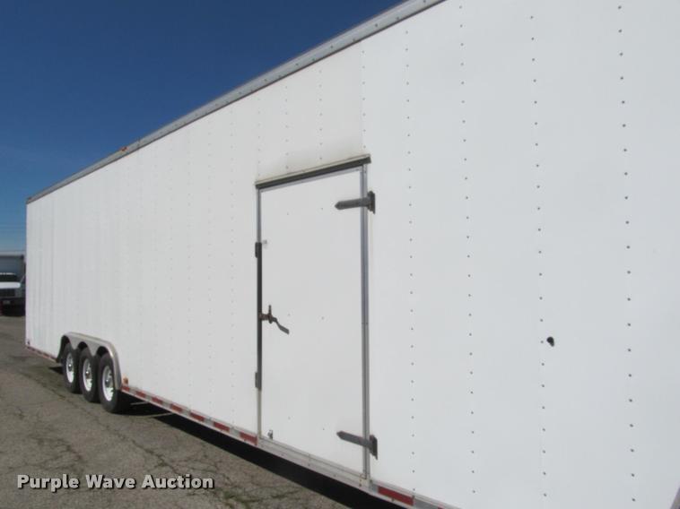 image for item DA1018 2003 Cargomate Eliminator enclosed cargo trailer