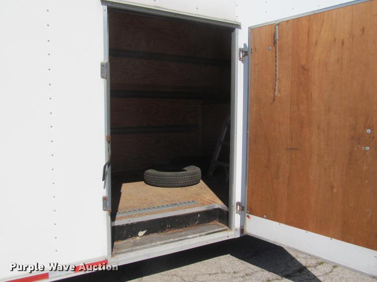 image for item DA1018 2003 Cargomate Eliminator enclosed cargo trailer