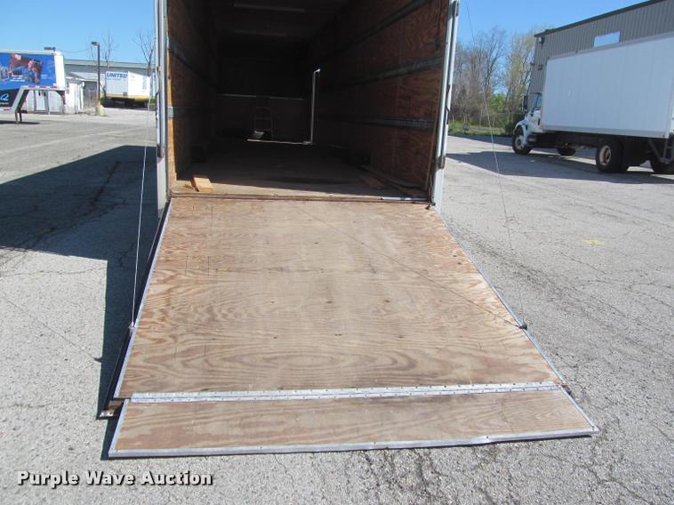 image for item DA1018 2003 Cargomate Eliminator enclosed cargo trailer