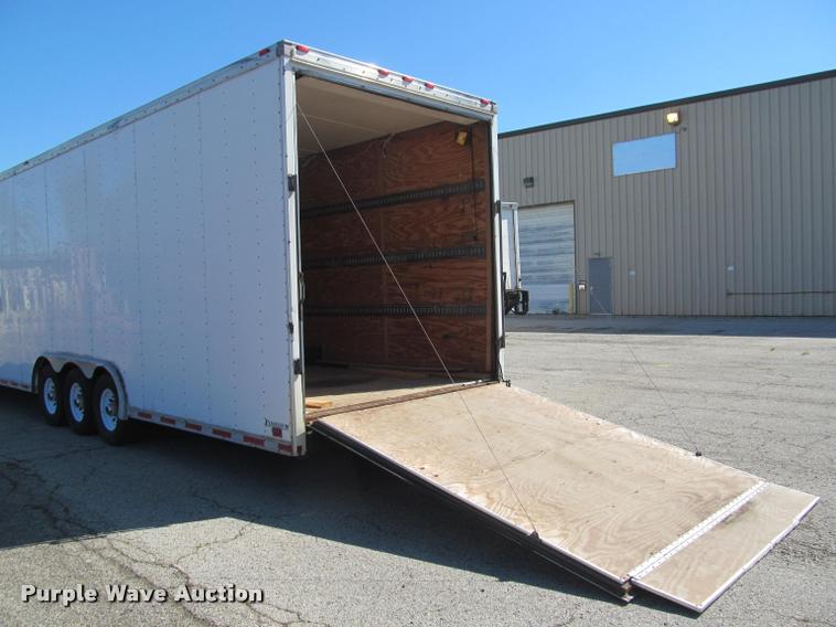 image for item DA1018 2003 Cargomate Eliminator enclosed cargo trailer