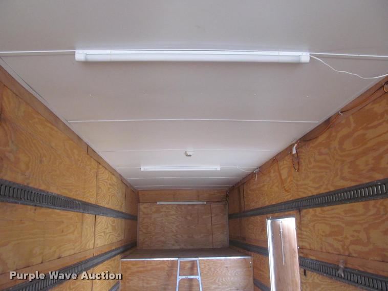 image for item DA1018 2003 Cargomate Eliminator enclosed cargo trailer