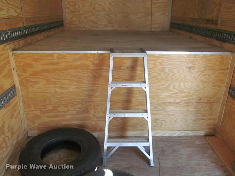 image for item DA1018 2003 Cargomate Eliminator enclosed cargo trailer