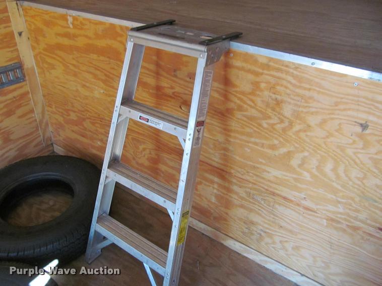 image for item DA1018 2003 Cargomate Eliminator enclosed cargo trailer