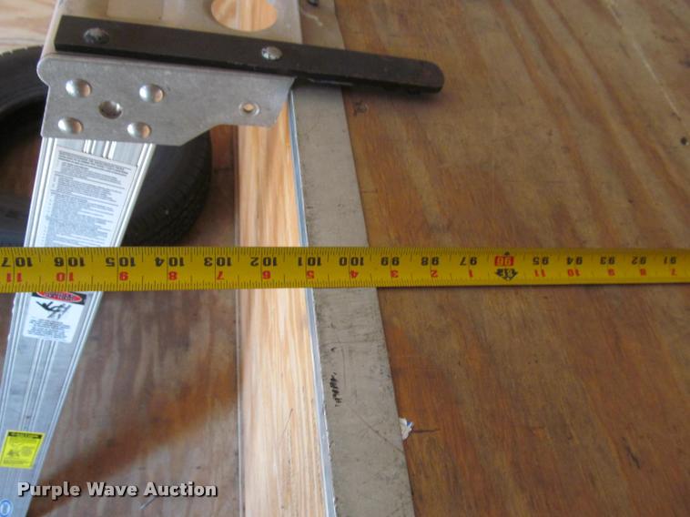 image for item DA1018 2003 Cargomate Eliminator enclosed cargo trailer