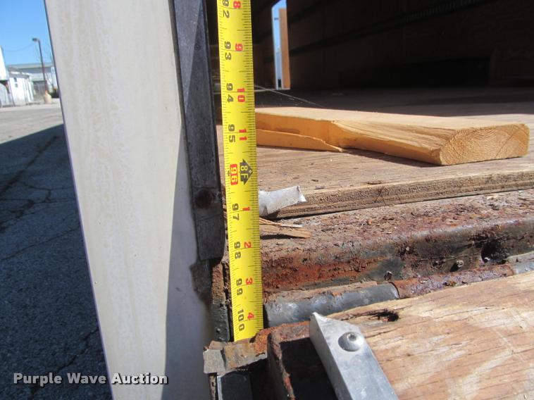 image for item DA1018 2003 Cargomate Eliminator enclosed cargo trailer