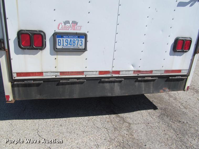 image for item DA1018 2003 Cargomate Eliminator enclosed cargo trailer