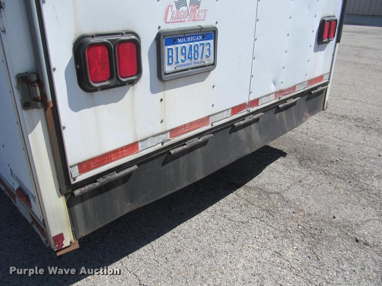 image for item DA1018 2003 Cargomate Eliminator enclosed cargo trailer