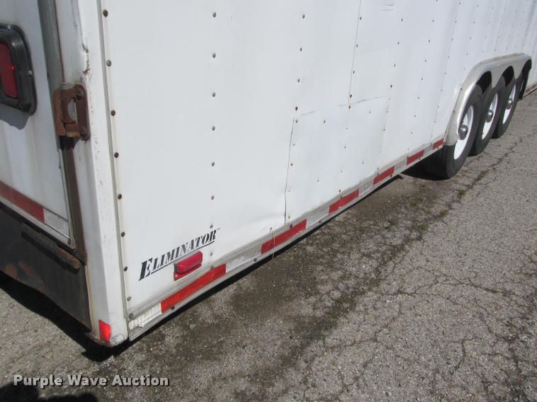 image for item DA1018 2003 Cargomate Eliminator enclosed cargo trailer