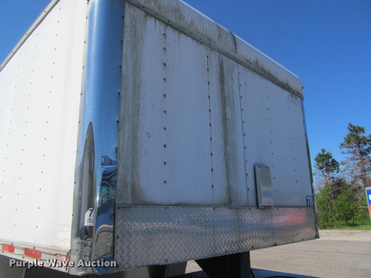 image for item DA1018 2003 Cargomate Eliminator enclosed cargo trailer