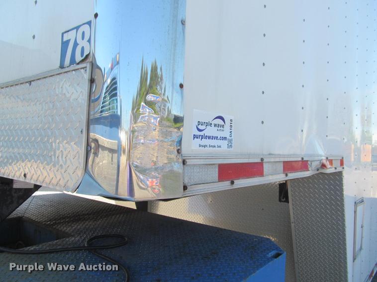 image for item DA1018 2003 Cargomate Eliminator enclosed cargo trailer