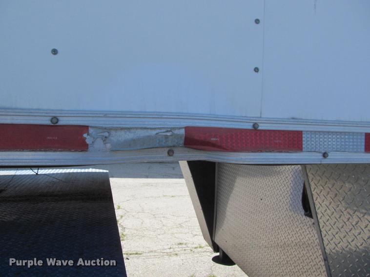 image for item DA1018 2003 Cargomate Eliminator enclosed cargo trailer