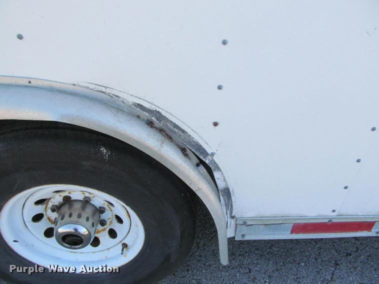 image for item DA1018 2003 Cargomate Eliminator enclosed cargo trailer