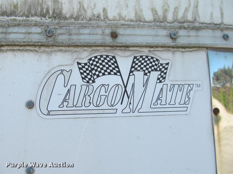 image for item DA1018 2003 Cargomate Eliminator enclosed cargo trailer