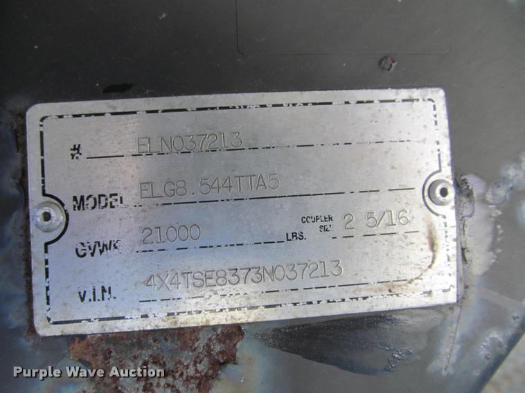 image for item DA1018 2003 Cargomate Eliminator enclosed cargo trailer