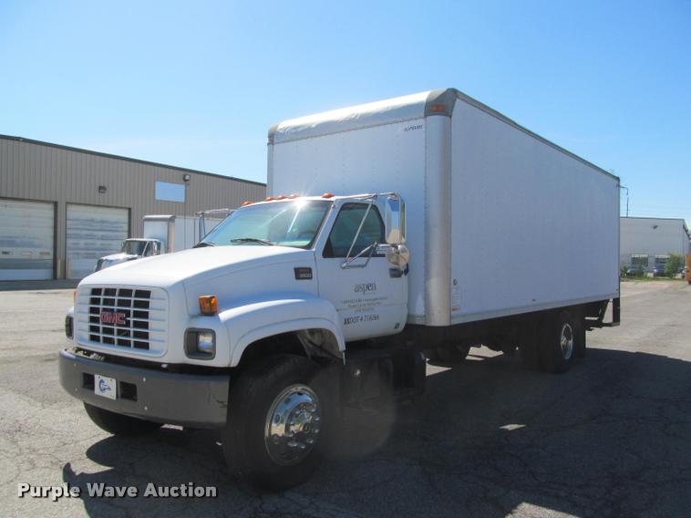 image for item DA1019 2000 GMC C6500 box truck