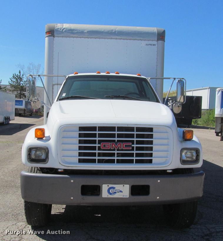 image for item DA1019 2000 GMC C6500 box truck