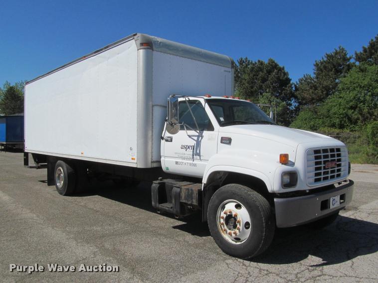 image for item DA1019 2000 GMC C6500 box truck
