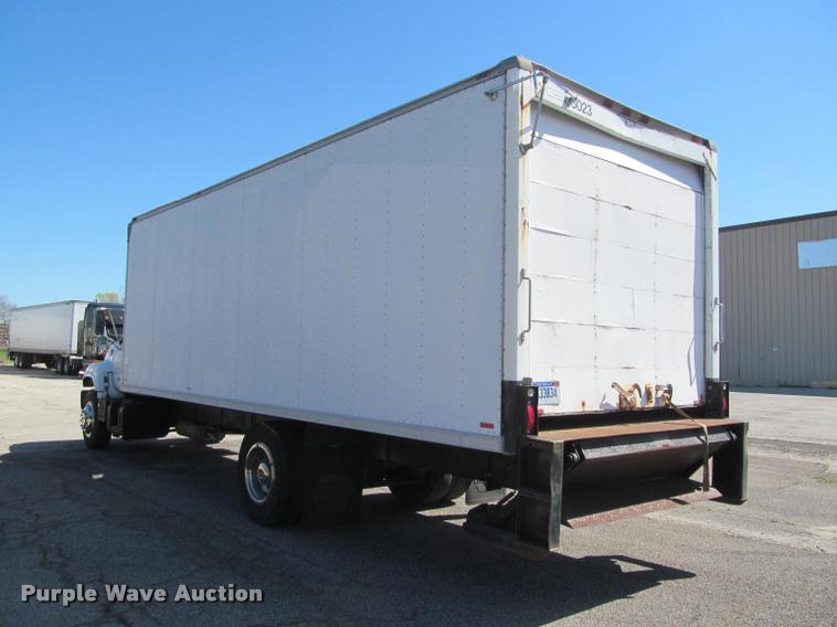 image for item DA1019 2000 GMC C6500 box truck