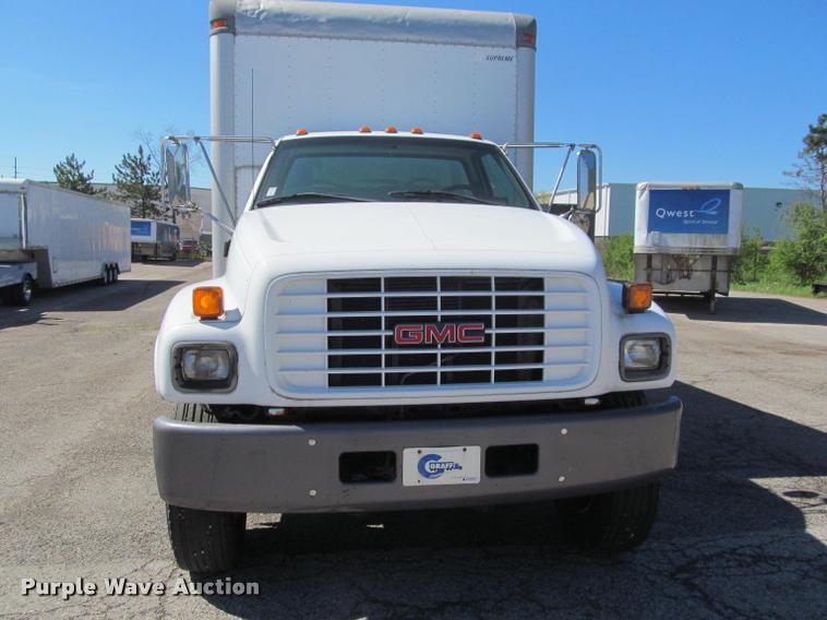image for item DA1019 2000 GMC C6500 box truck