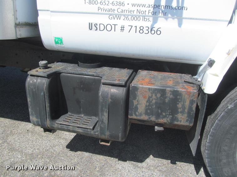 image for item DA1019 2000 GMC C6500 box truck