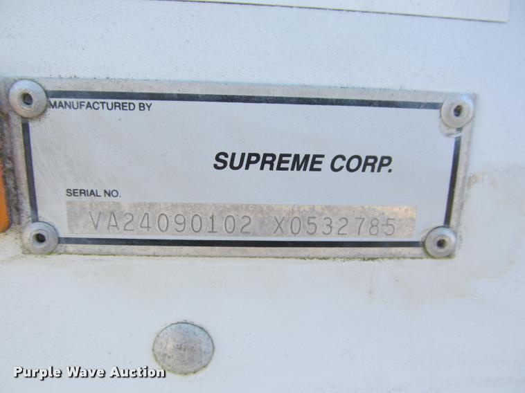 image for item DA1019 2000 GMC C6500 box truck