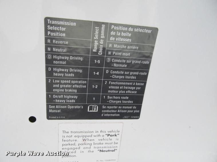 image for item DA1020 2001 GMC C7500 box truck